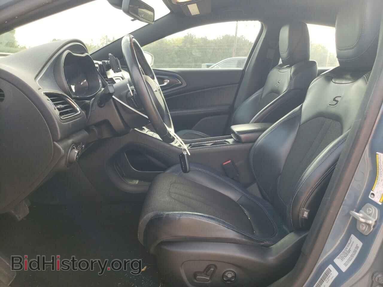 2015 CHRYSLER 200 - VIN: 1C3CCCBB1FN590892 - Фото 7