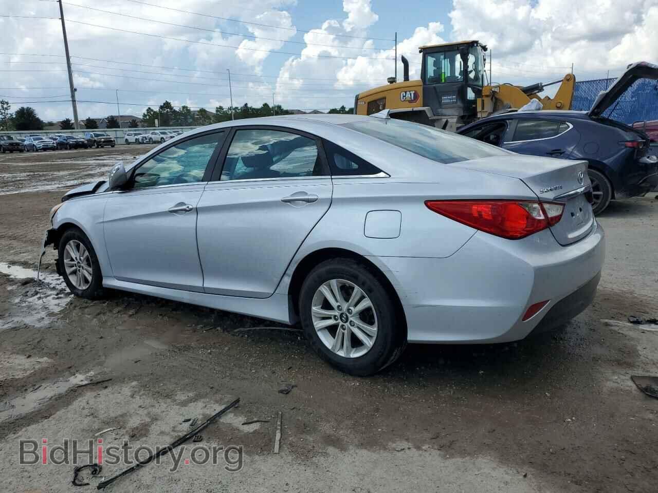 2014 HYUNDAI SONATA - VIN: 5NPEB4AC2EH881276 - Фото 2