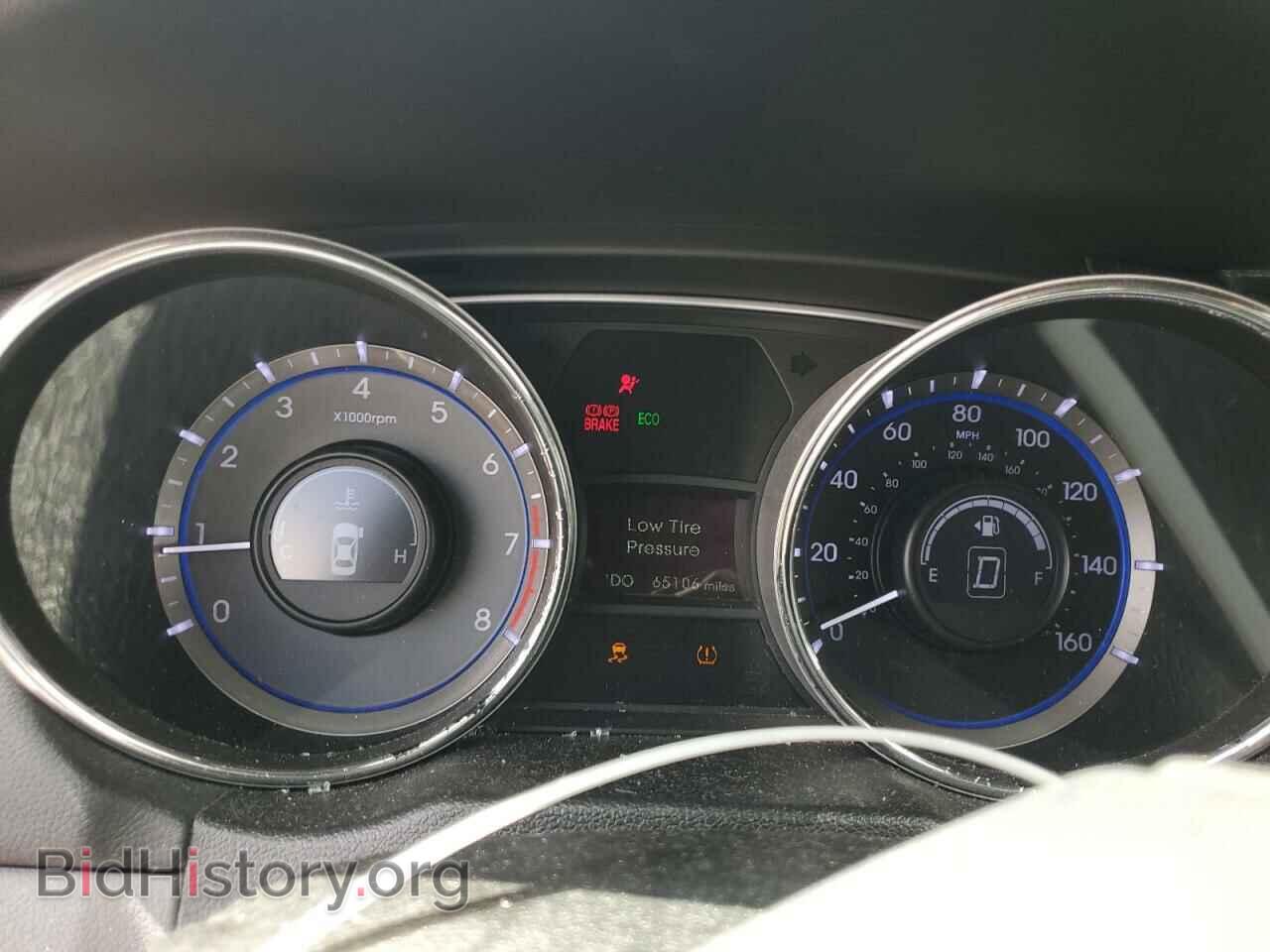 2014 HYUNDAI SONATA - VIN: 5NPEB4AC2EH881276 - Фото 9