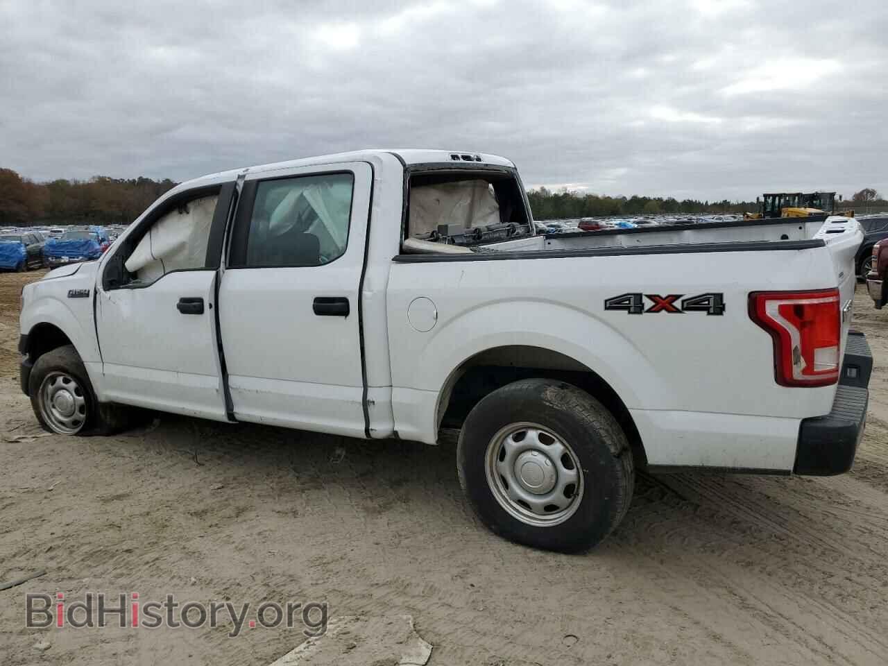 2016 FORD F-150 - VIN: 1FTEW1E83GFB60213 - Фото 2