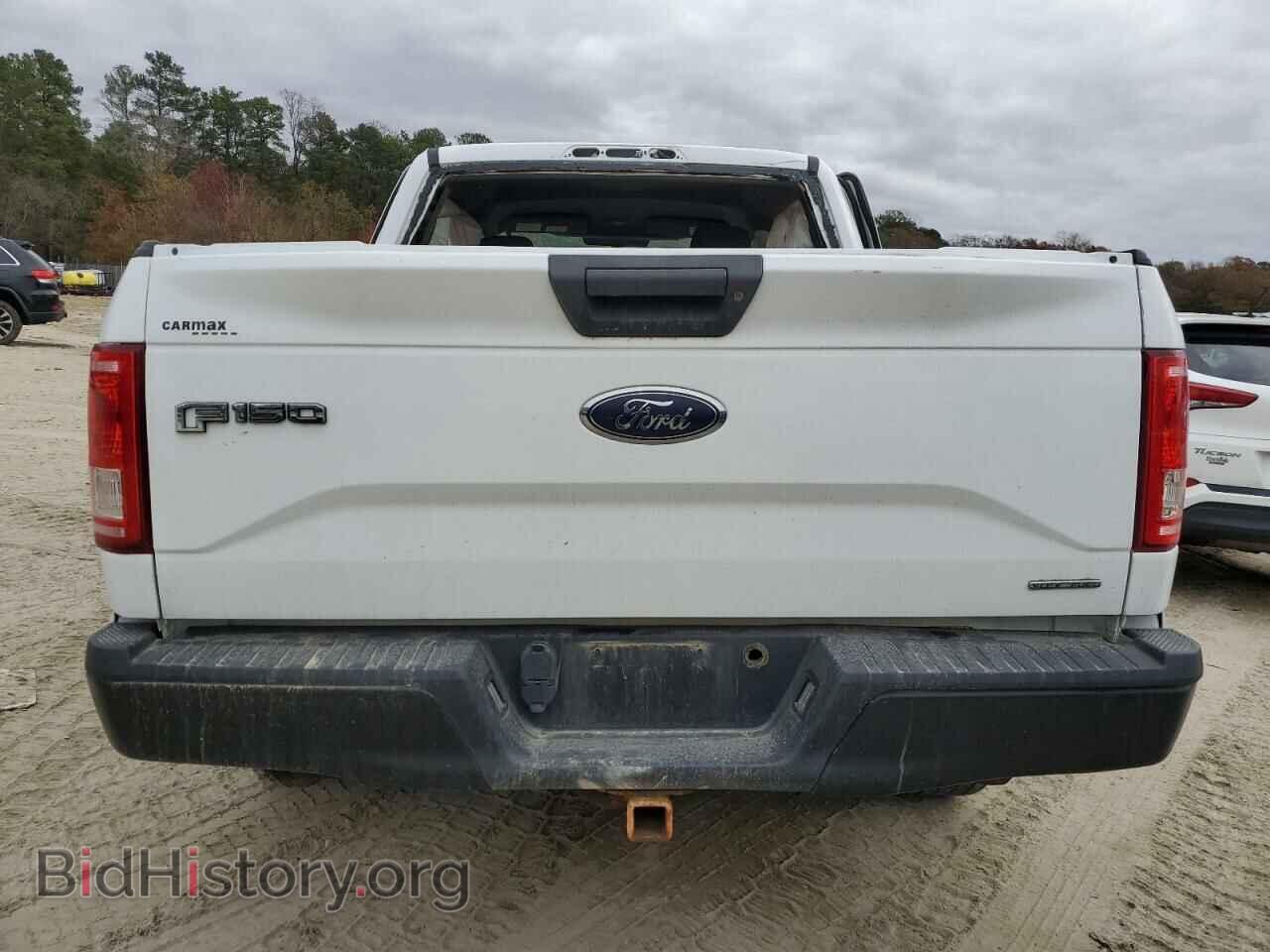 2016 FORD F-150 - VIN: 1FTEW1E83GFB60213 - Фото 6