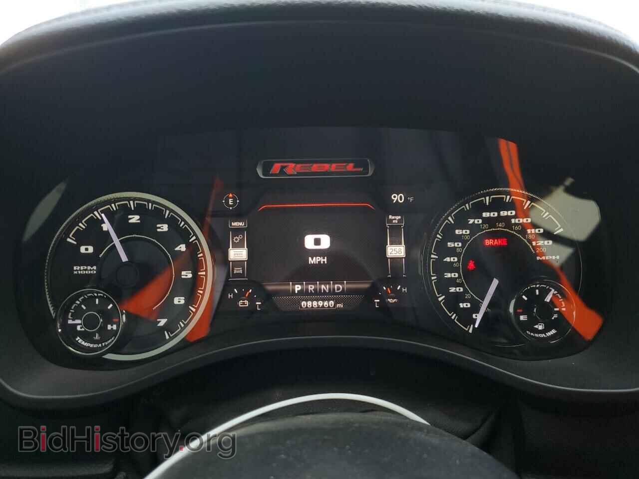2020 RAM 1500 - VIN: 1C6SRFLTXLN342979 - Photo 9