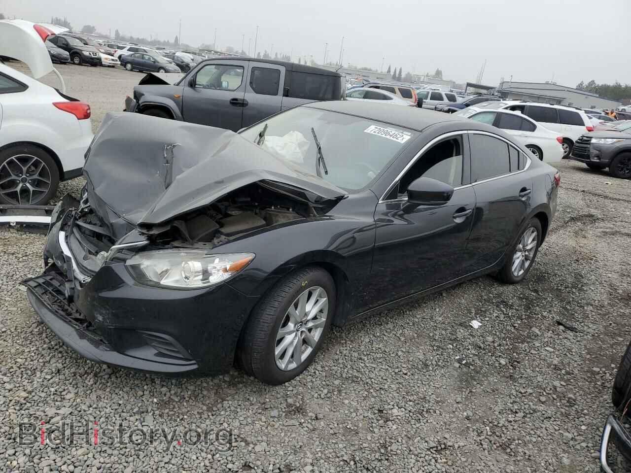 Photo JM1GL1U56H1139136 - MAZDA 6 2017
