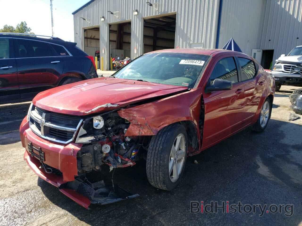 Photo 1B3LC56R08N145529 - DODGE AVENGER 2008