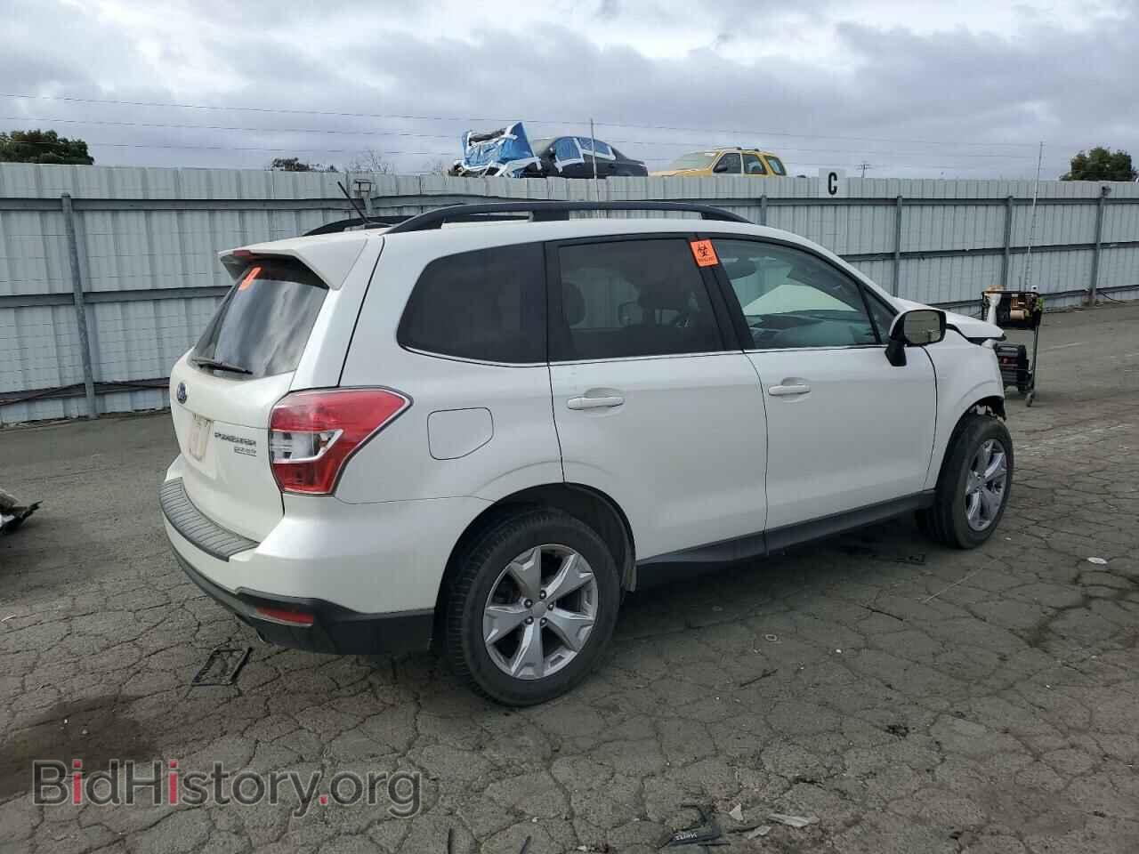 2015 SUBARU FORESTER - VIN: JF2SJAKC8FH472252 - Фото 3