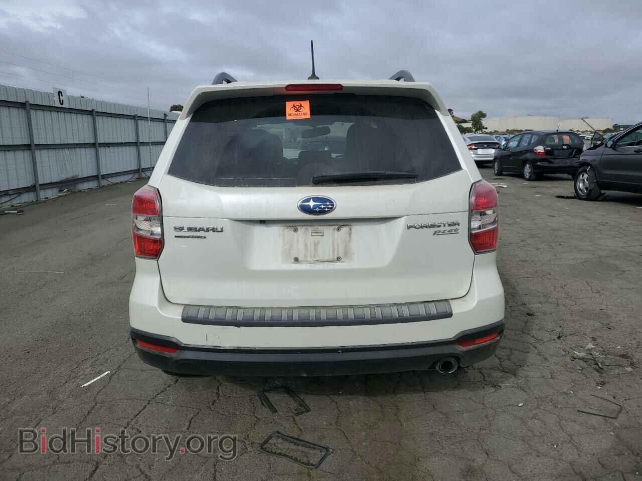 2015 SUBARU FORESTER - VIN: JF2SJAKC8FH472252 - Фото 6