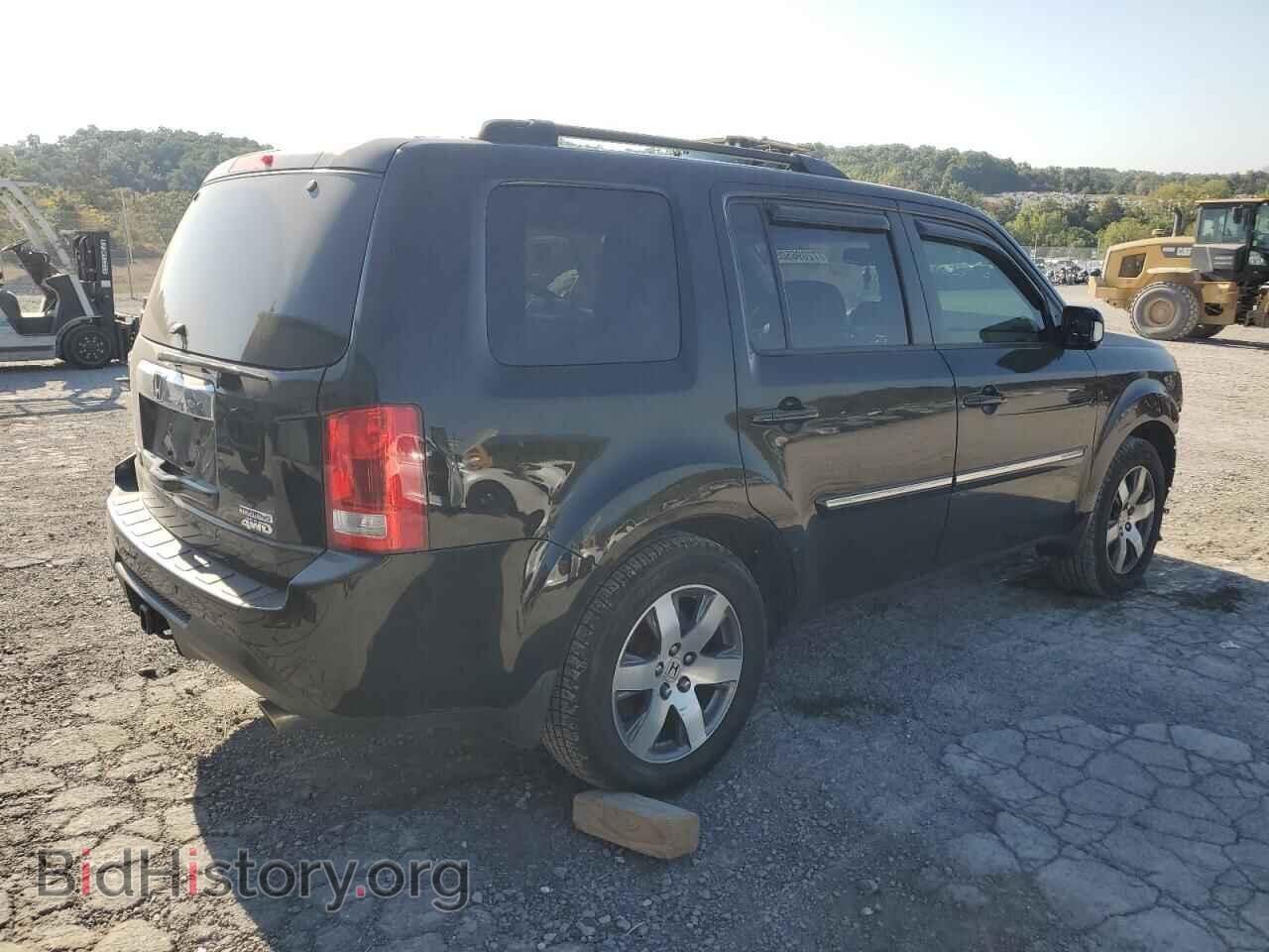 2013 HONDA PILOT - VIN: 5FNYF4H97DB072543 - Фото 3