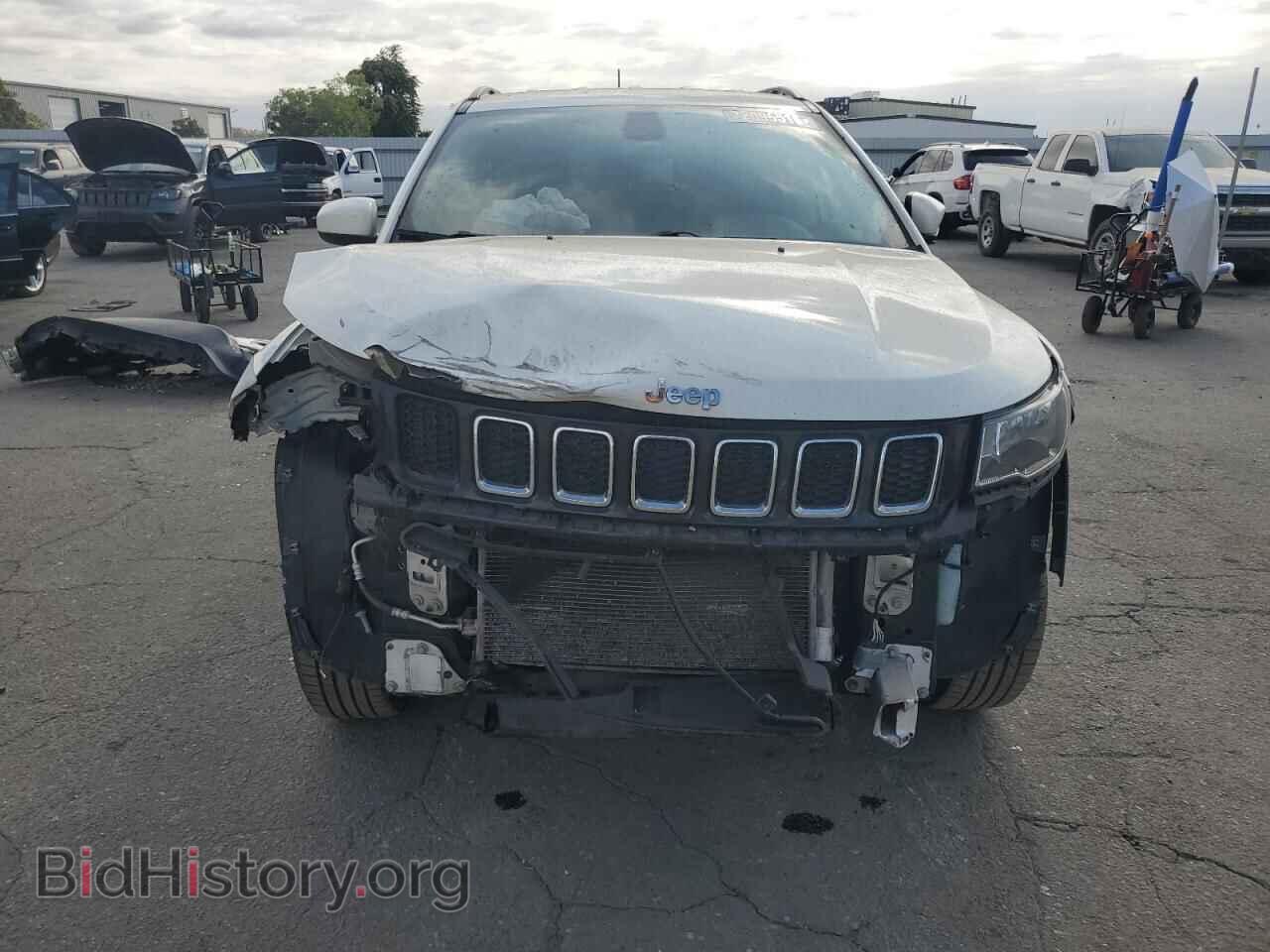 2019 JEEP COMPASS - VIN: 3C4NJDBB7KT787057 - Фото 5