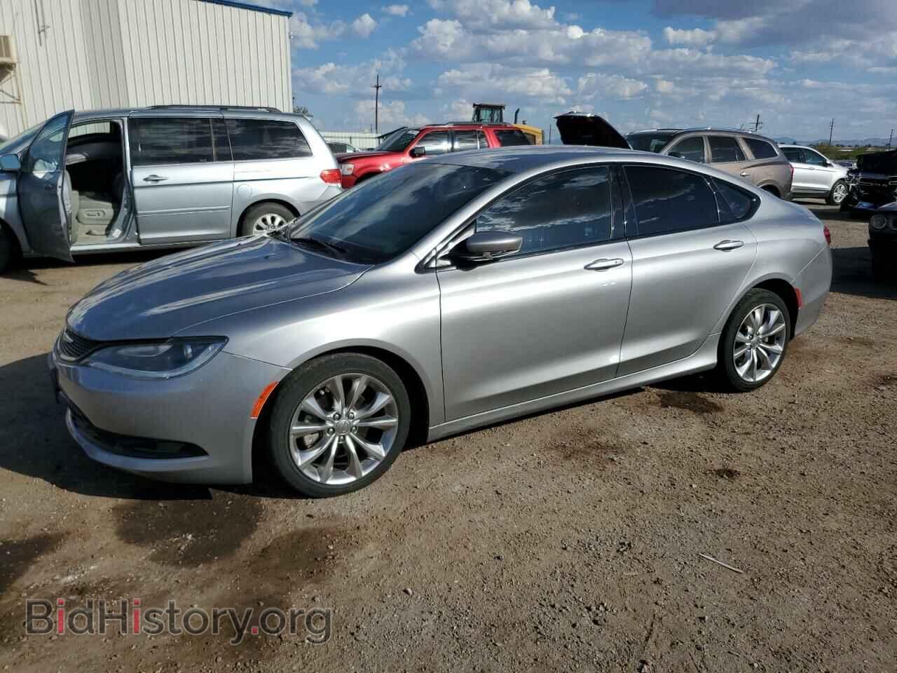 Photo 1C3CCCBB4FN719272 - CHRYSLER 200 2015