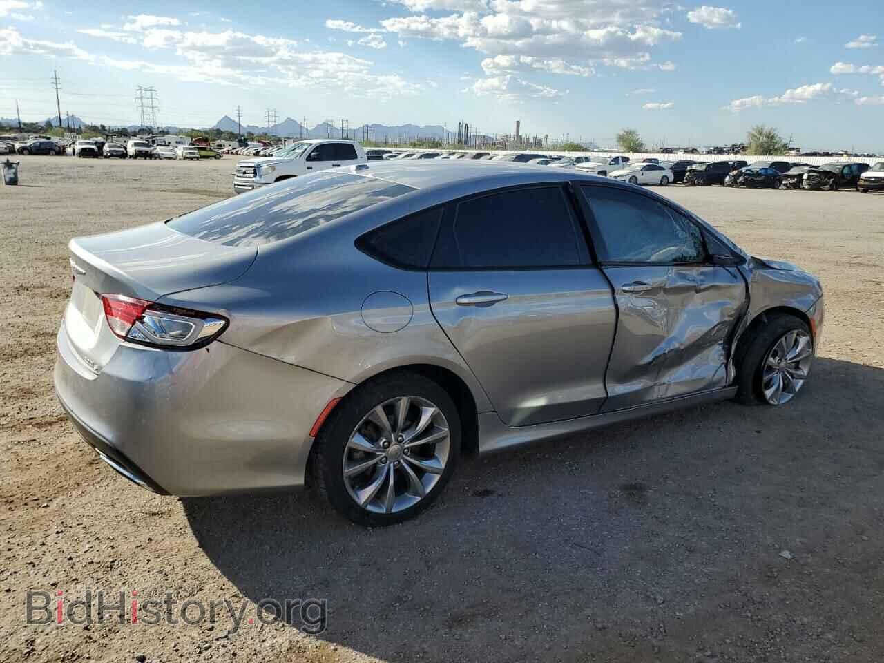 2015 CHRYSLER 200 - VIN: 1C3CCCBB4FN719272 - Photo 3