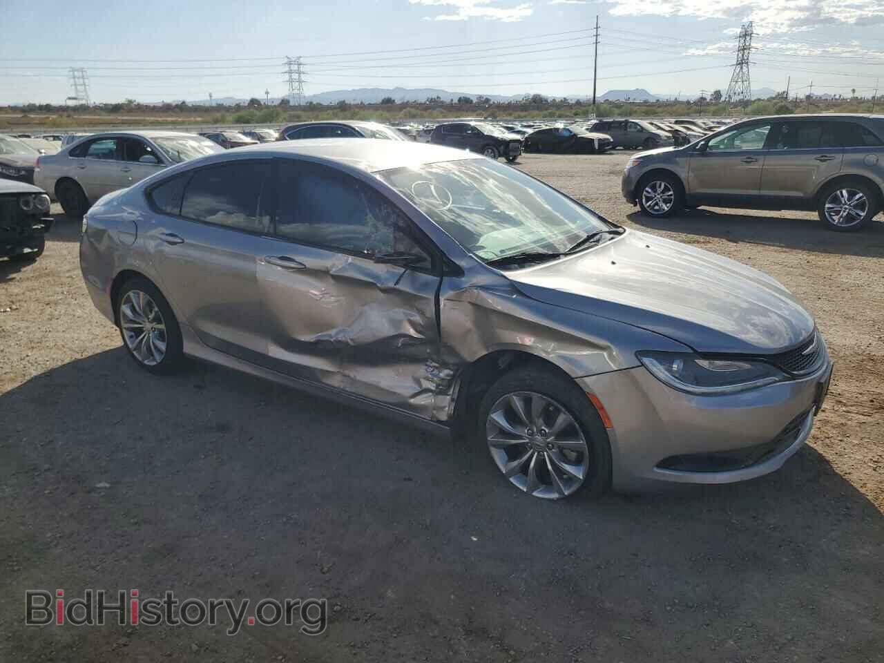 2015 CHRYSLER 200 - VIN: 1C3CCCBB4FN719272 - Photo 4