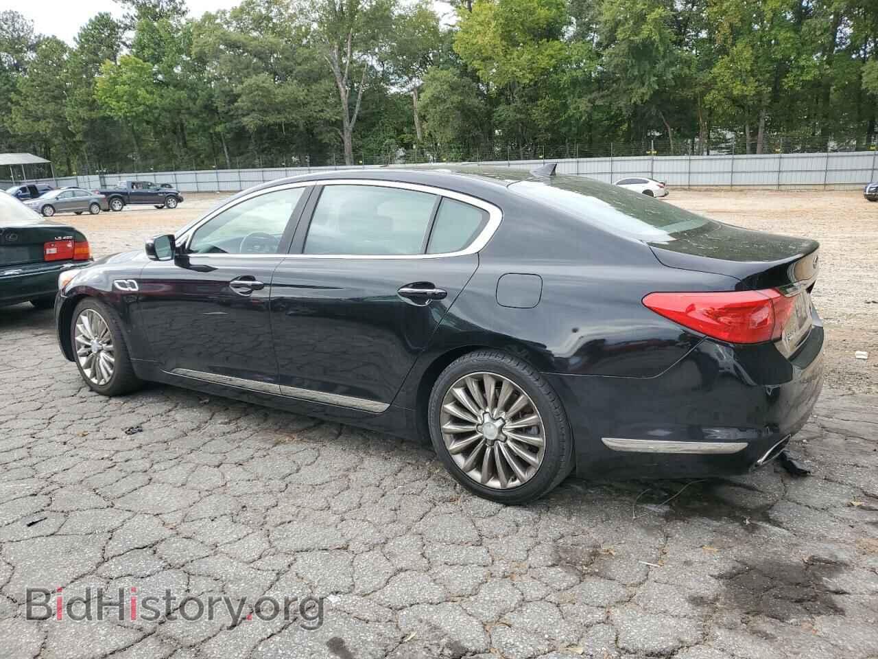 2015 KIA K900 - VIN: KNALW4D43F6025333 - Фото 2