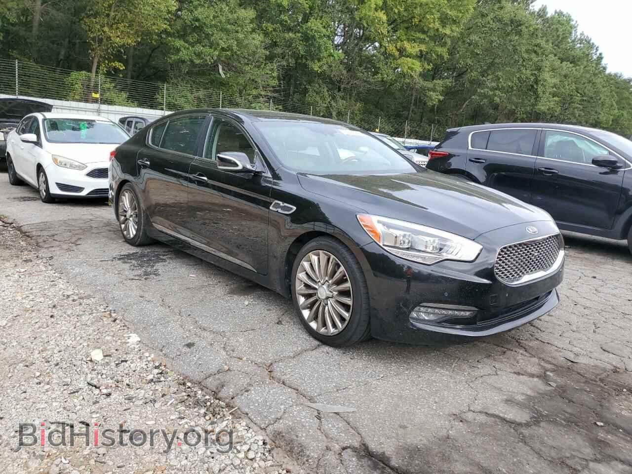 2015 KIA K900 - VIN: KNALW4D43F6025333 - Фото 4