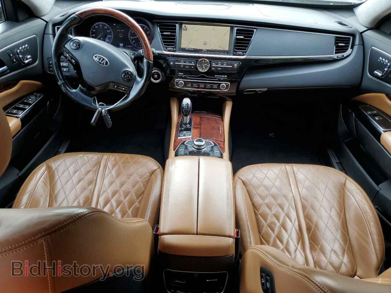 2015 KIA K900 - VIN: KNALW4D43F6025333 - Фото 8