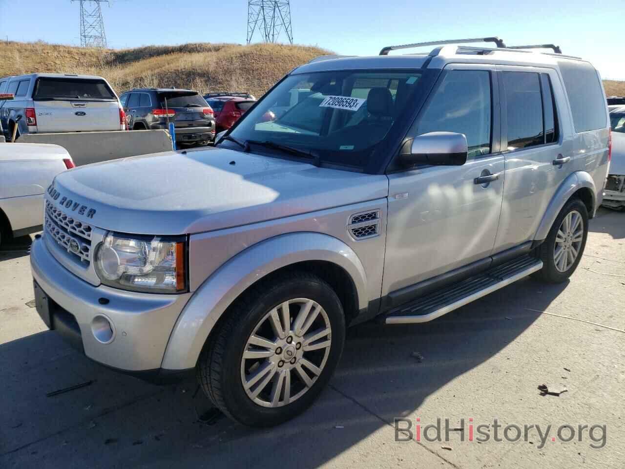 Photo SALAG2D43CA639201 - LAND ROVER LR4 2012