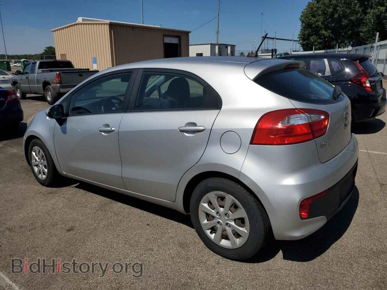 2016 KIA RIO - VIN: KNADM5A36G6577146 - Фото 2