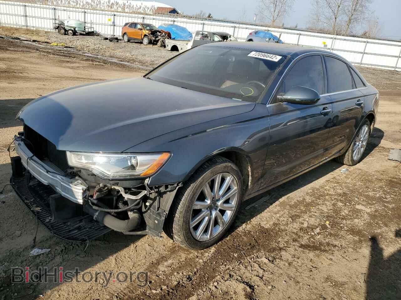 Фотография WAUGFAFC3FN019154 - AUDI A6 2015