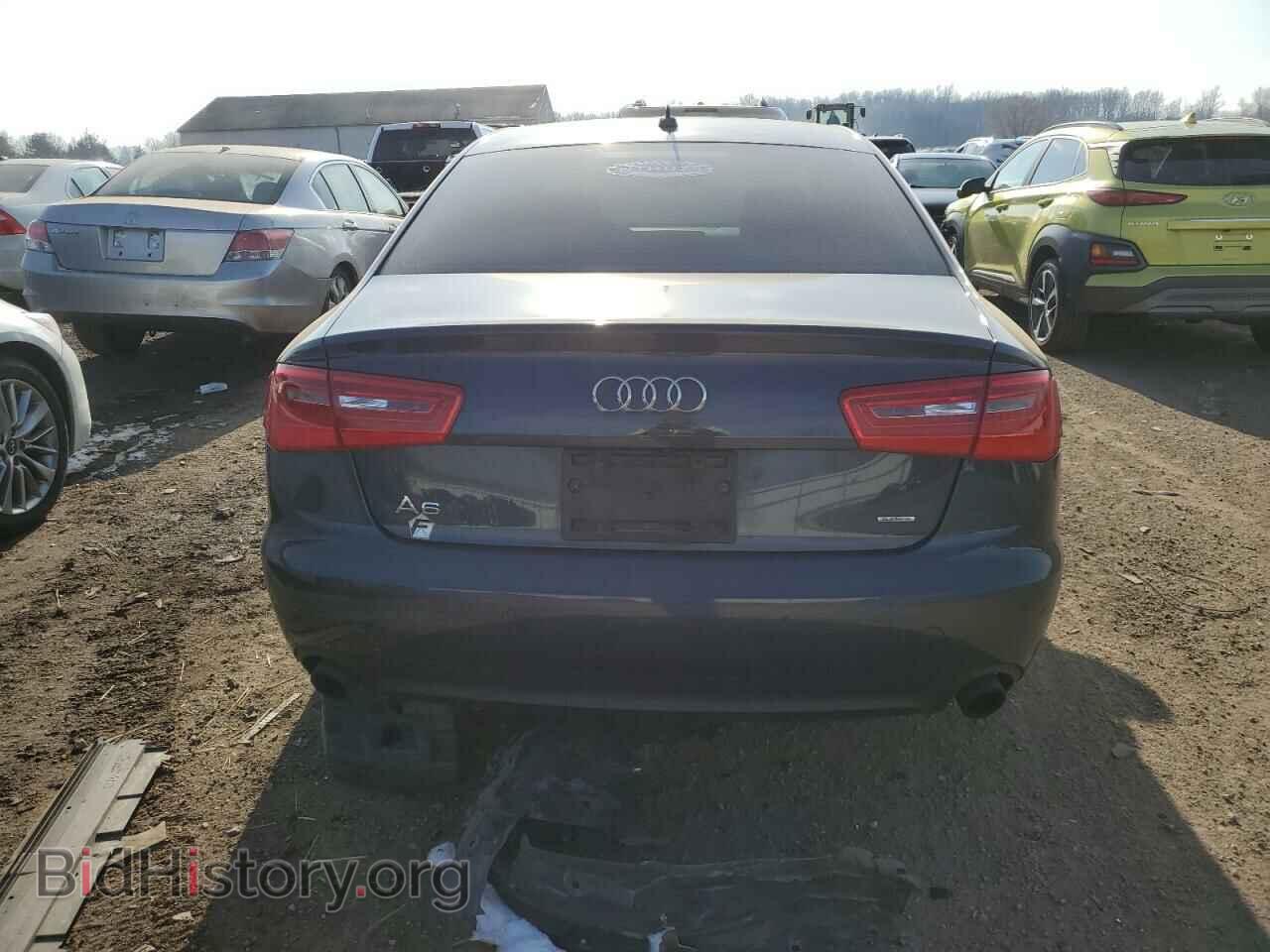 2015 AUDI A6 - VIN: WAUGFAFC3FN019154 - Фото 6