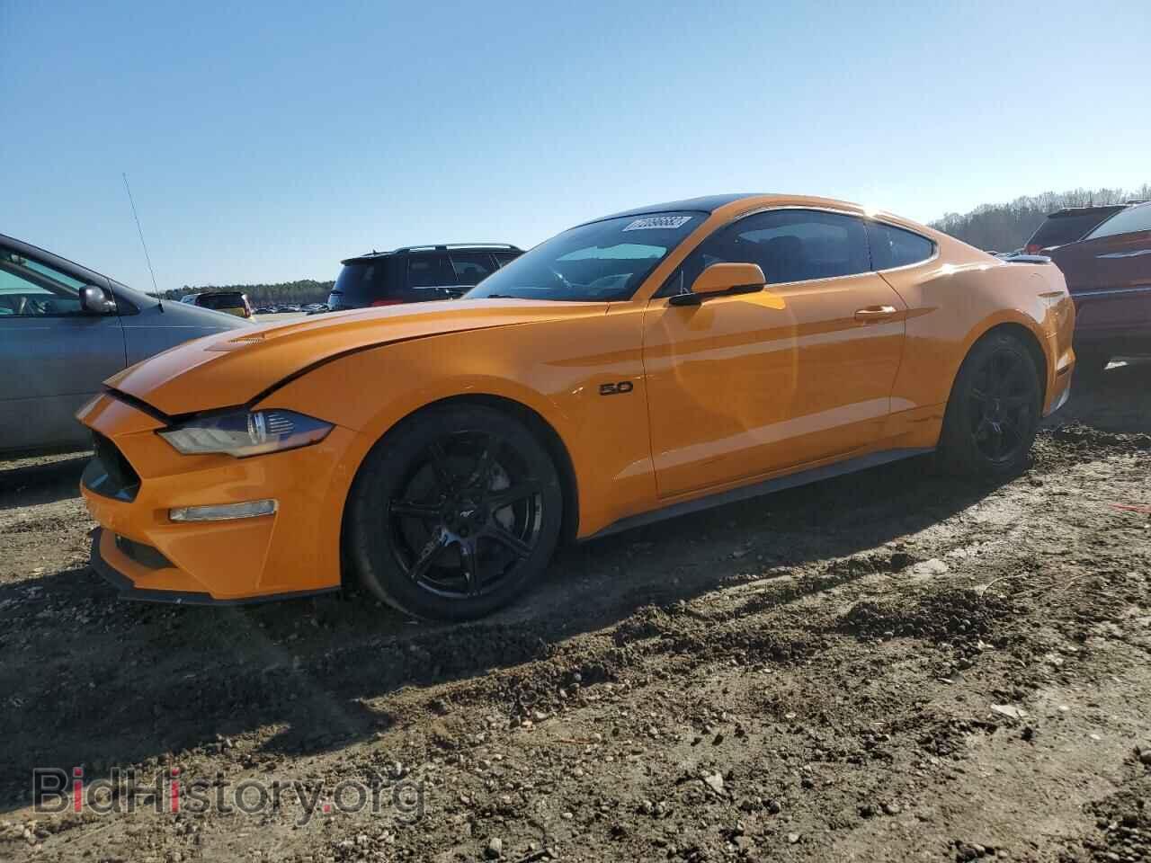 Фотография 1FA6P8CF7J5111983 - FORD MUSTANG 2018