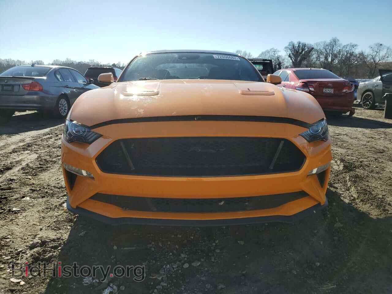 2018 FORD MUSTANG - VIN: 1FA6P8CF7J5111983 - Фото 5