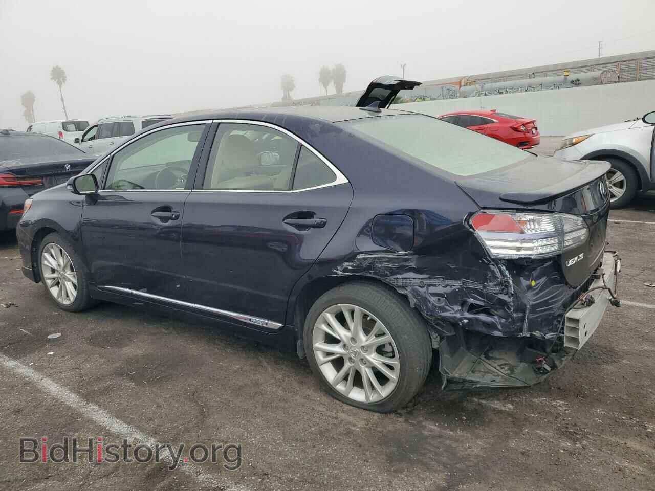 2010 LEXUS HS - VIN: JTHBB1BA9A2013610 - Фото 2
