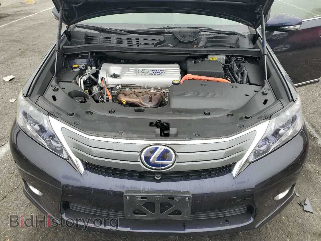 2010 LEXUS HS - VIN: JTHBB1BA9A2013610 - Фото 11