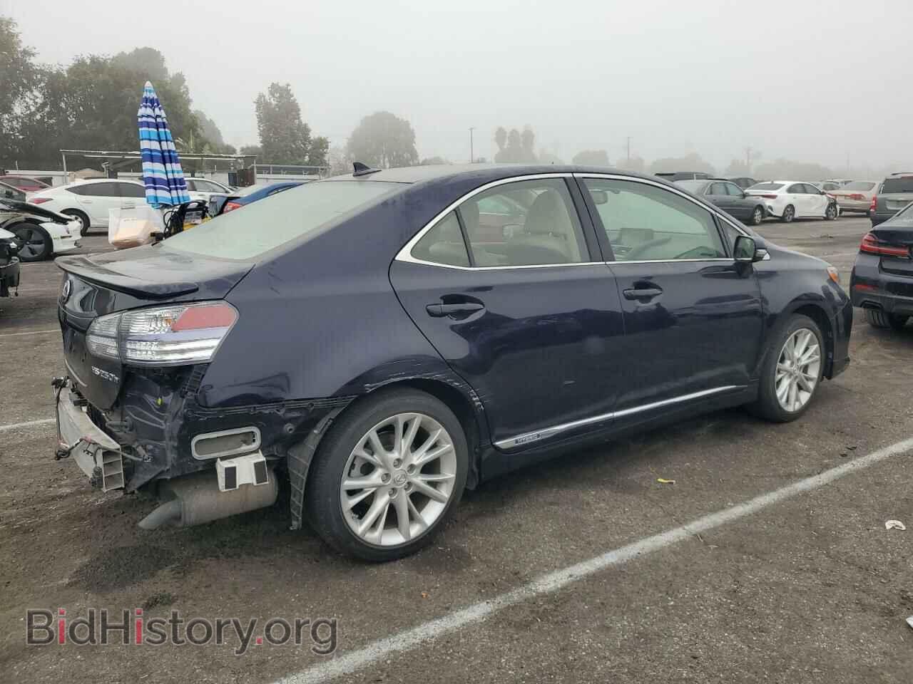 2010 LEXUS HS - VIN: JTHBB1BA9A2013610 - Фото 3