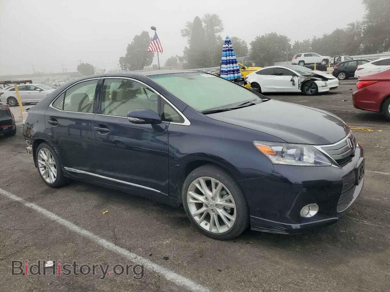 2010 LEXUS HS - VIN: JTHBB1BA9A2013610 - Фото 4