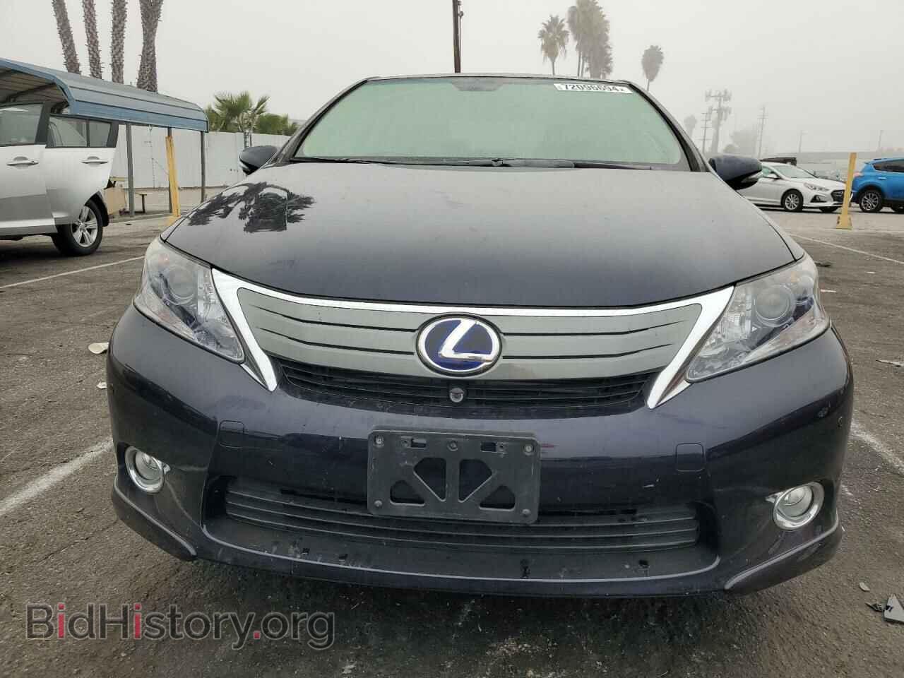 2010 LEXUS HS - VIN: JTHBB1BA9A2013610 - Фото 5