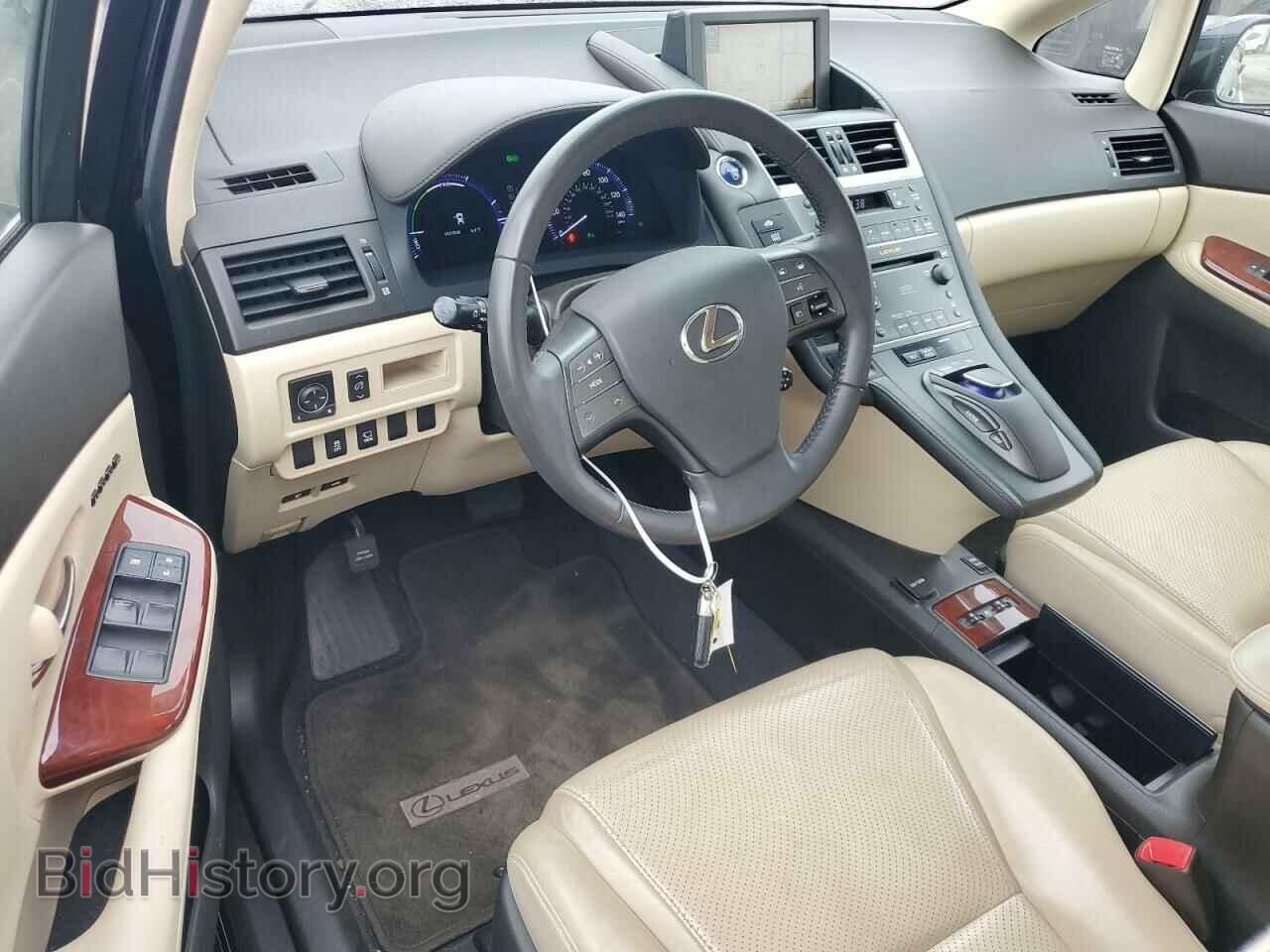 2010 LEXUS HS - VIN: JTHBB1BA9A2013610 - Фото 8