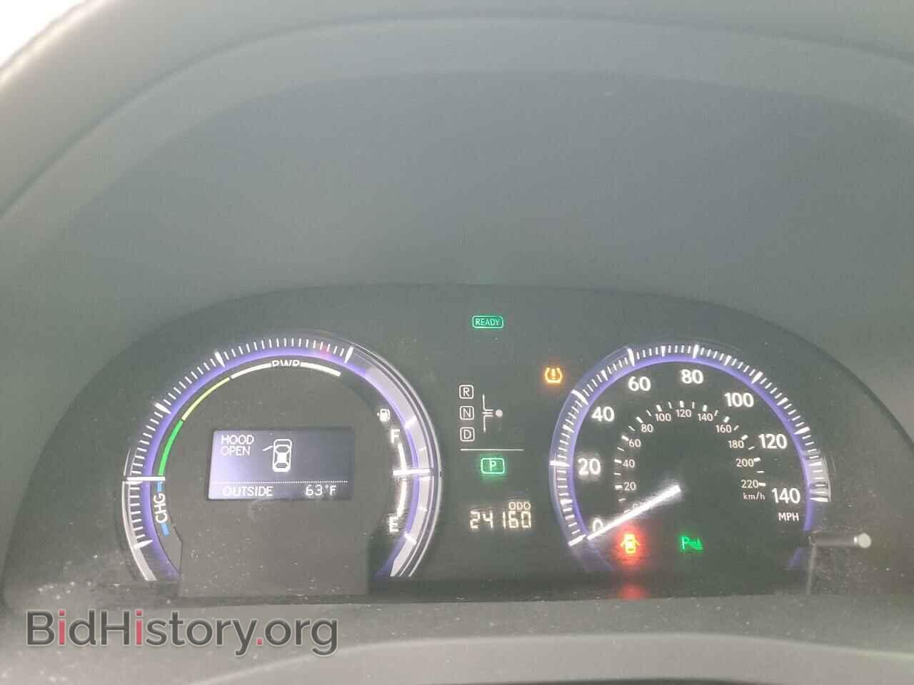 2010 LEXUS HS - VIN: JTHBB1BA9A2013610 - Фото 9