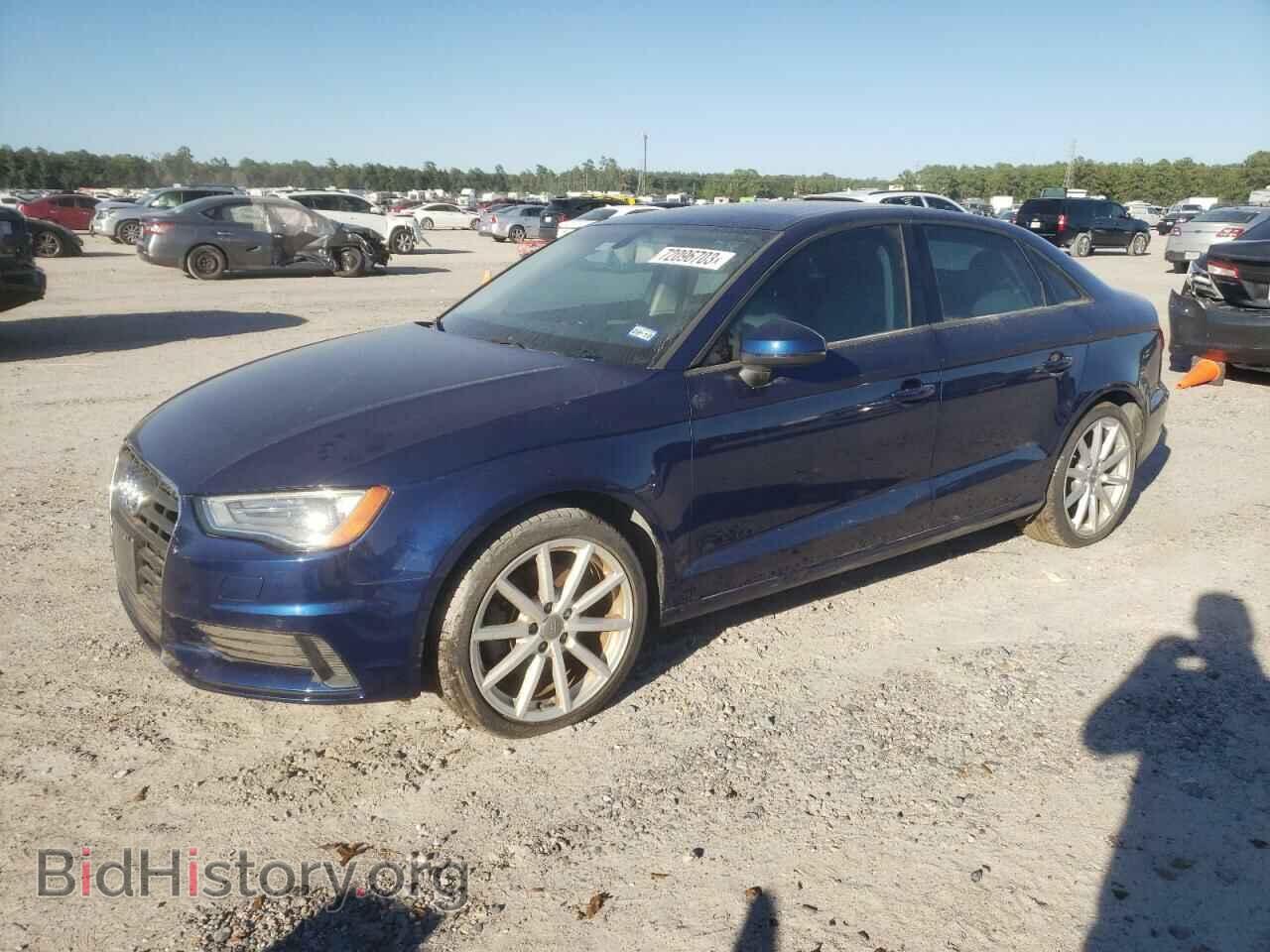 Фотография WAUACGFF0F1078617 - AUDI A3 2015