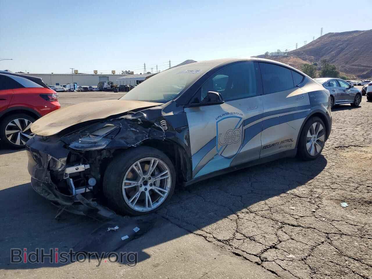 Фотография 7SAYGDEE3NF380389 - TESLA MODEL Y 2022