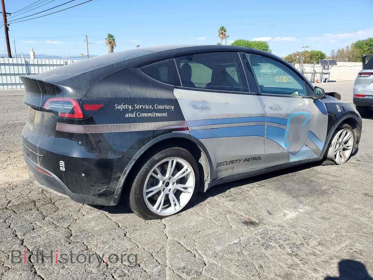 2022 TESLA MODEL Y - VIN: 7SAYGDEE3NF380389 - Фото 3