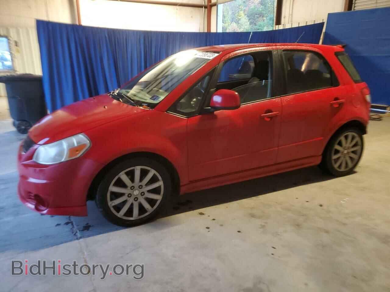 Photo JS2YA5A90A6300703 - SUZUKI SX4 2010