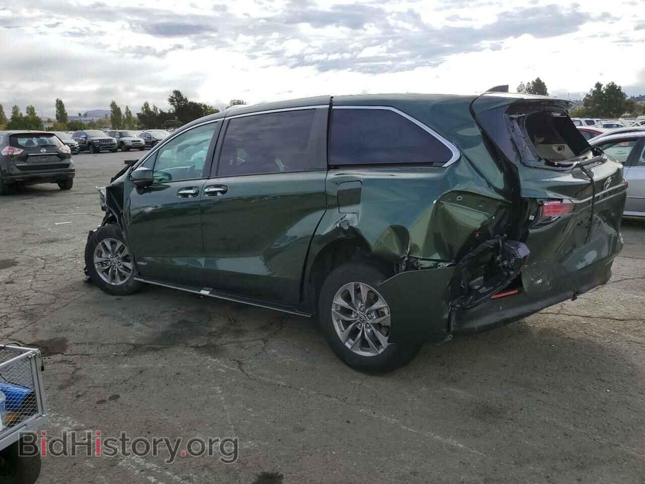 2021 TOYOTA All Models - VIN: 5TDYSKFC0MS002859 - Фото 2