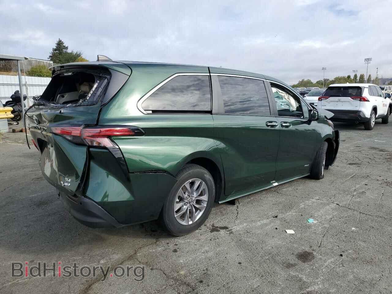 2021 TOYOTA All Models - VIN: 5TDYSKFC0MS002859 - Фото 3