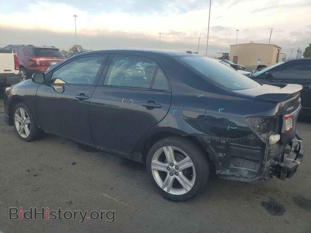 2013 TOYOTA COROLLA - VIN: 2T1BU4EEXDC939449 - Фото 2