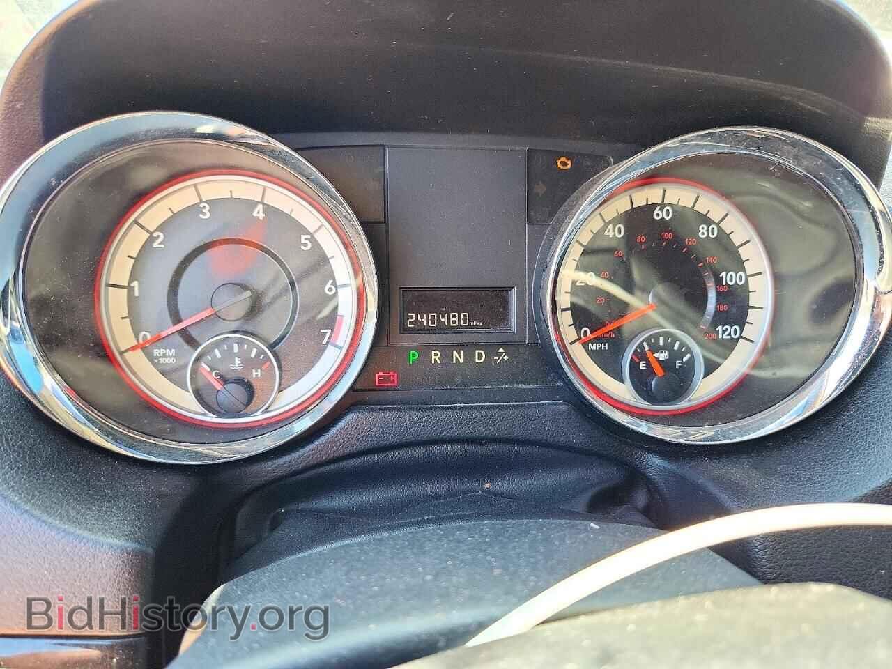 2014 DODGE CARAVAN - VIN: 2C4RDGCGXER120754 - Photo 9