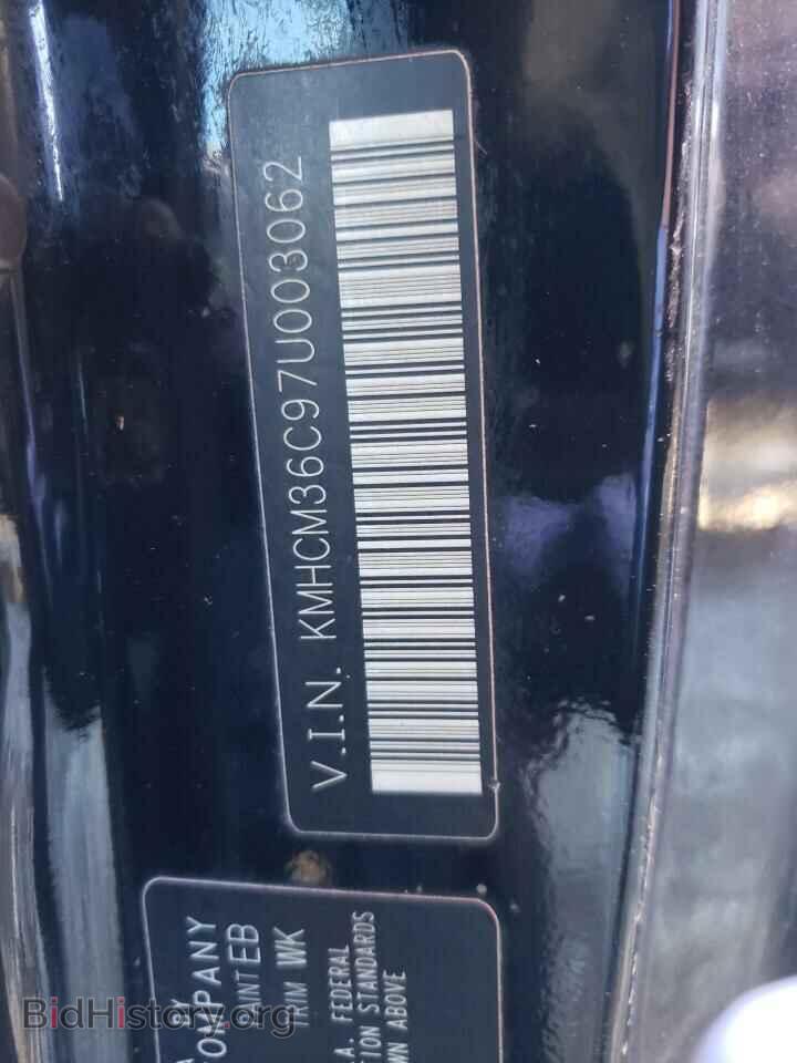 2007 HYUNDAI ACCENT - VIN: KMHCM36C97U003062 - Фото 13