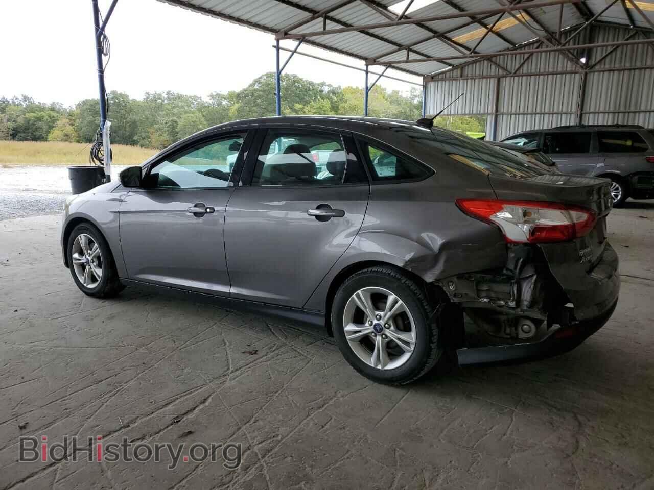 2014 FORD FOCUS - VIN: 1FADP3F22EL392708 - Фото 2
