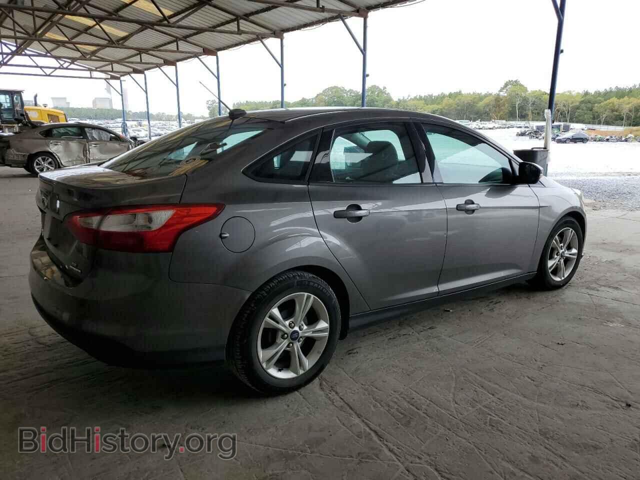 2014 FORD FOCUS - VIN: 1FADP3F22EL392708 - Фото 3