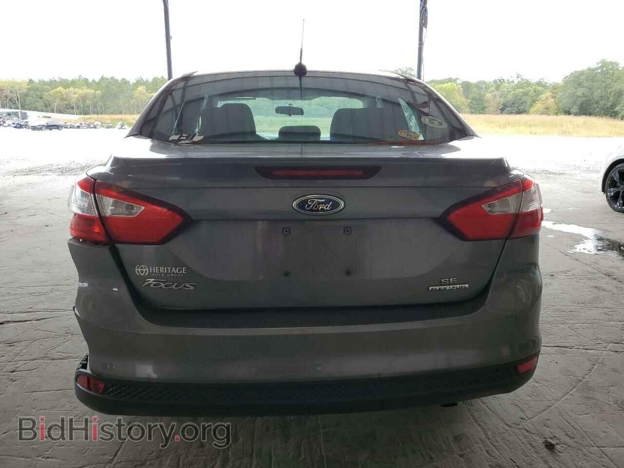 2014 FORD FOCUS - VIN: 1FADP3F22EL392708 - Фото 6