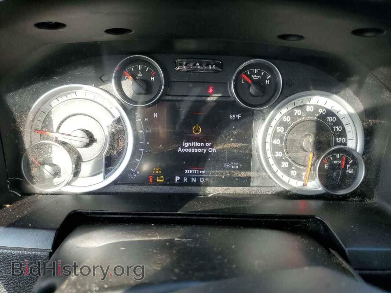 2013 RAM 2500 - VIN: 3C6UR5KL1DG607402 - Фото 9