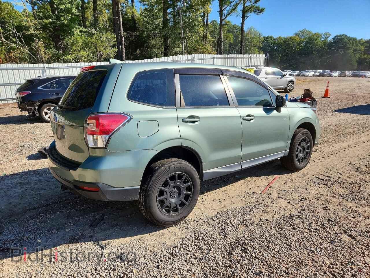 2018 SUBARU FORESTER - VIN: JF2SJAAC2JG425055 - Фото 3