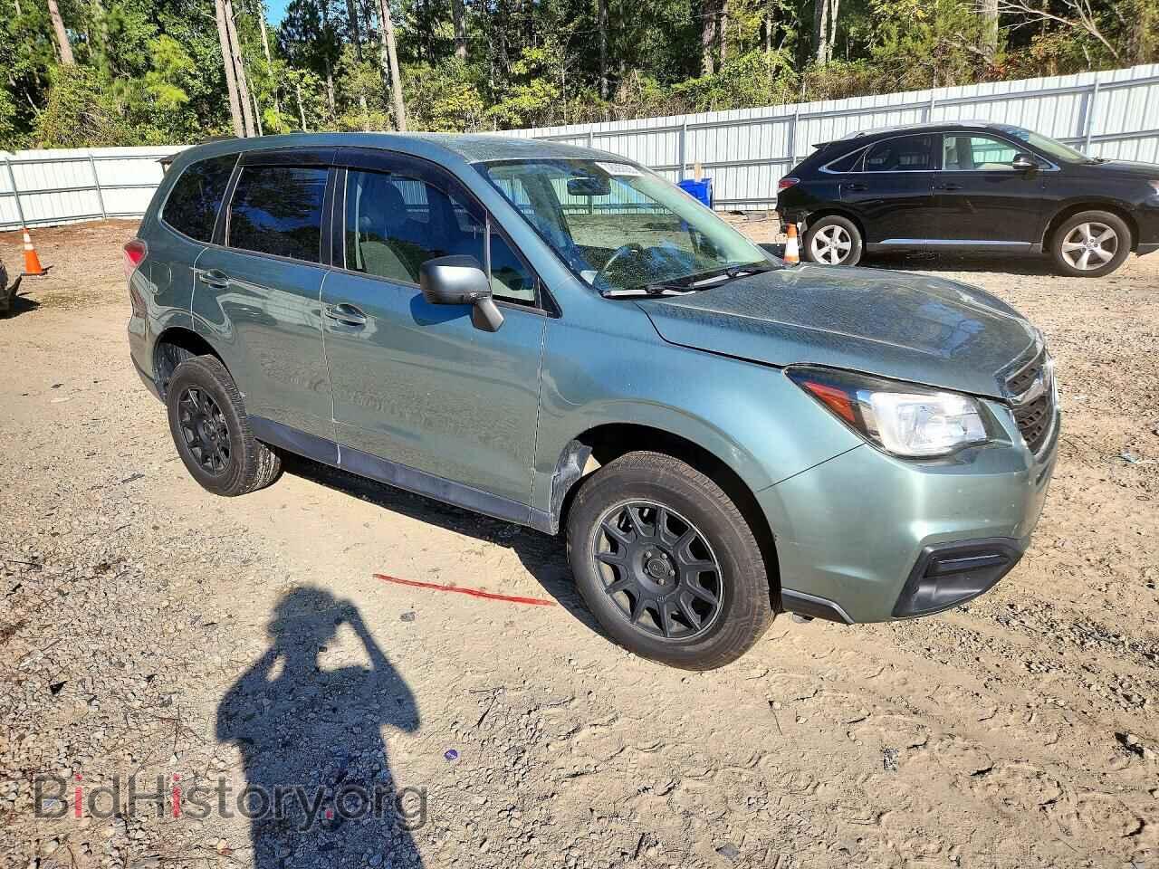 2018 SUBARU FORESTER - VIN: JF2SJAAC2JG425055 - Фото 4
