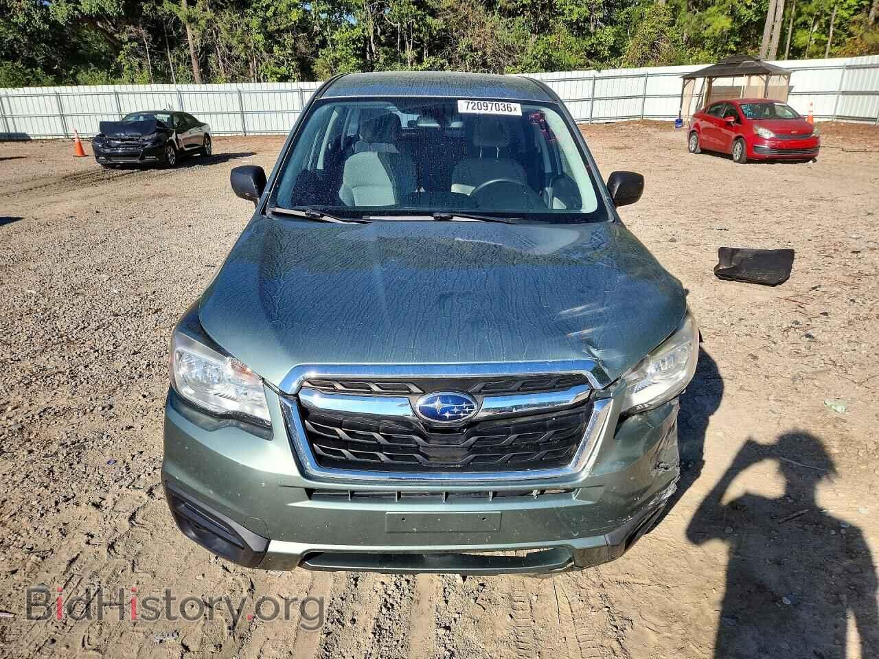 2018 SUBARU FORESTER - VIN: JF2SJAAC2JG425055 - Фото 5