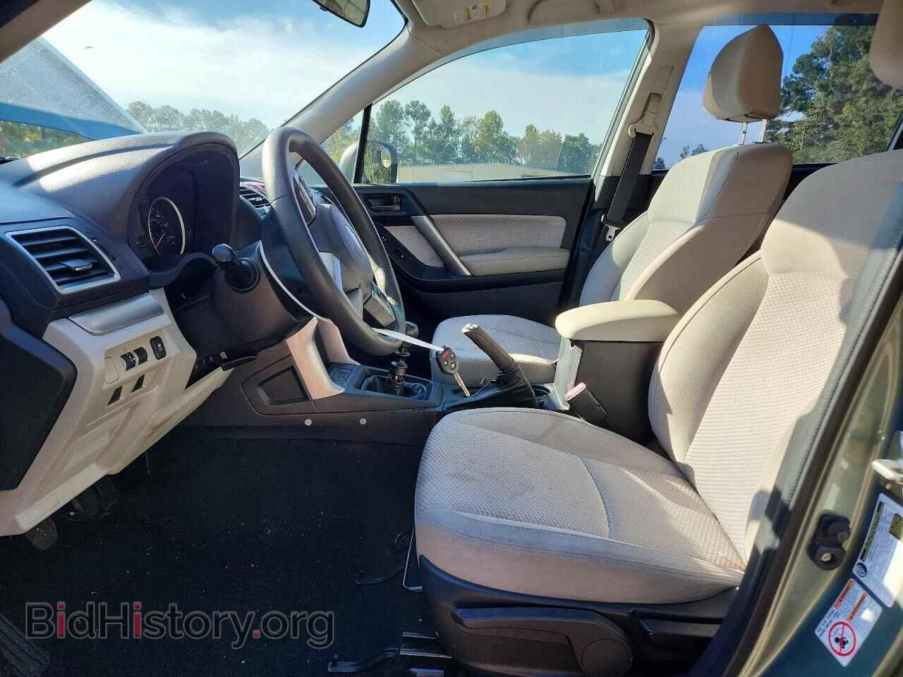 2018 SUBARU FORESTER - VIN: JF2SJAAC2JG425055 - Фото 7