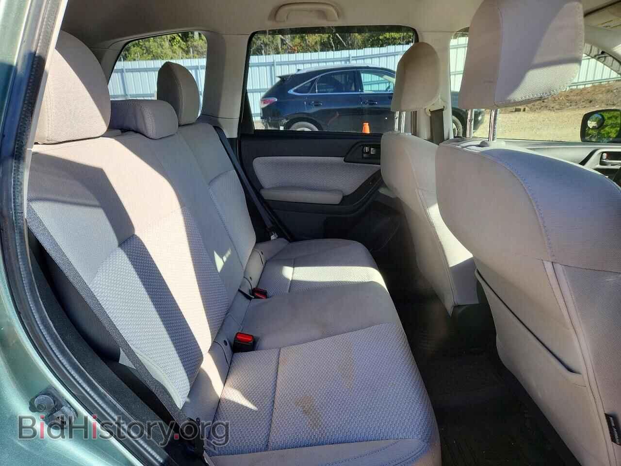 2018 SUBARU FORESTER - VIN: JF2SJAAC2JG425055 - Фото 10