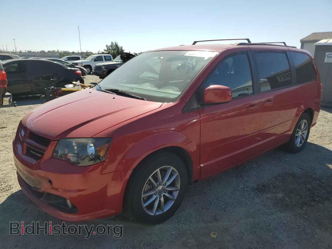 Фотография 2C4RDGEG2ER472630 - DODGE CARAVAN 2014